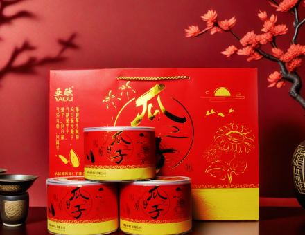 原味瓜子紅色包裝6罐裝