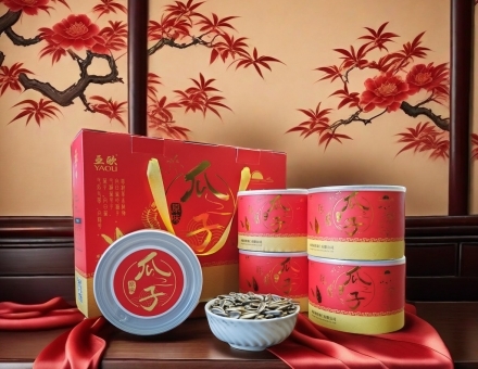 原味瓜子紅色包裝5罐裝